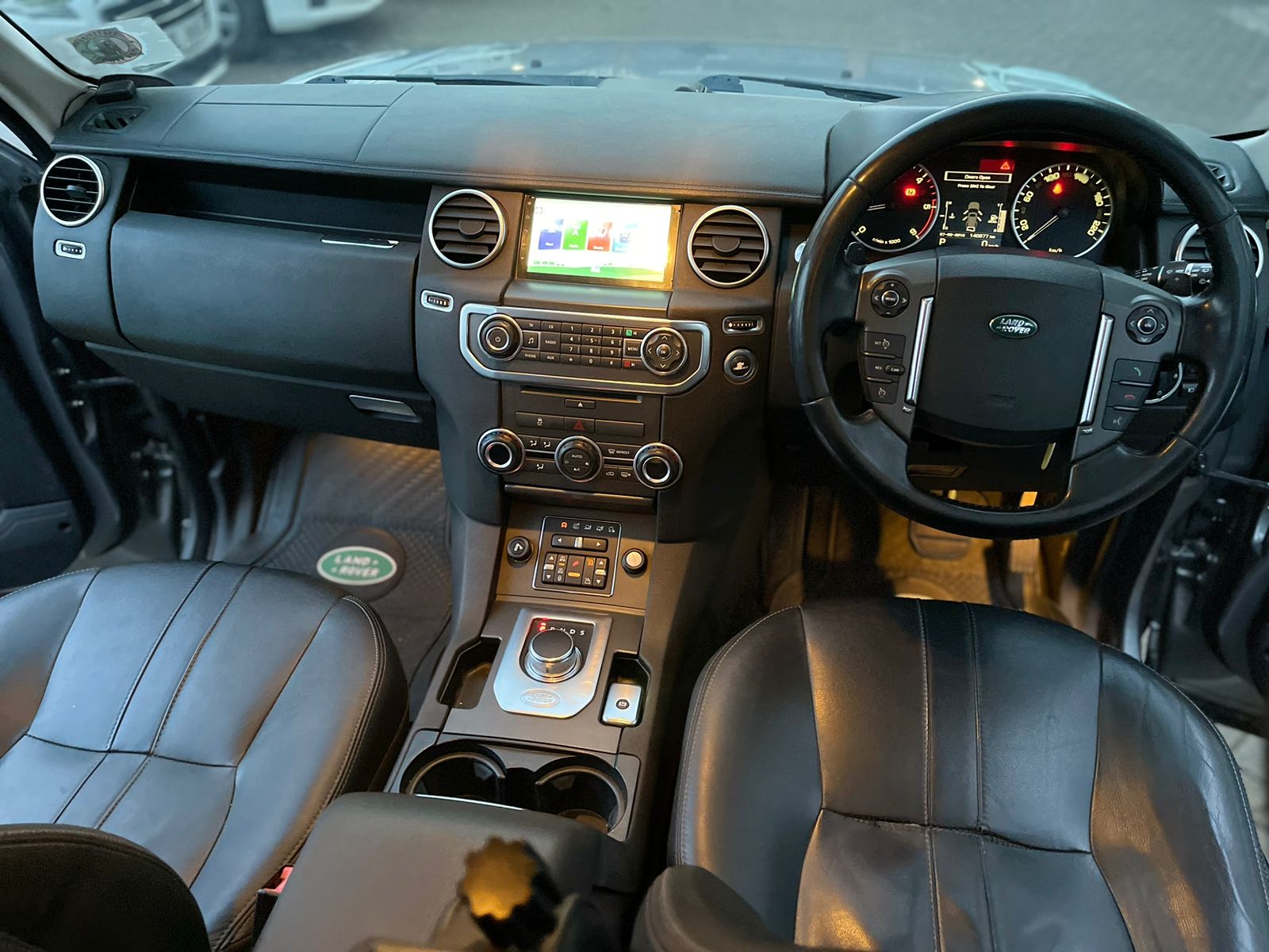 2013 Landrover Discovery 4