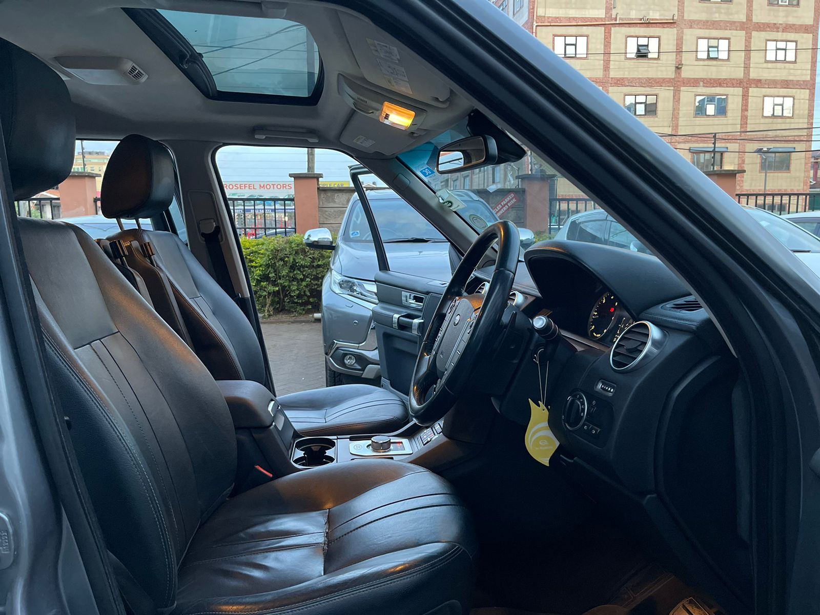 2013 Landrover Discovery 4