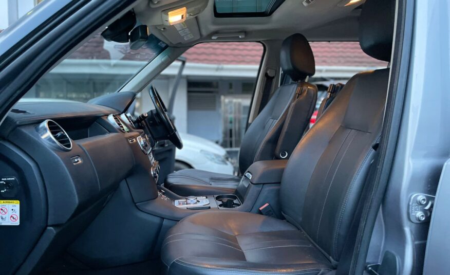 2013 Landrover Discovery 4