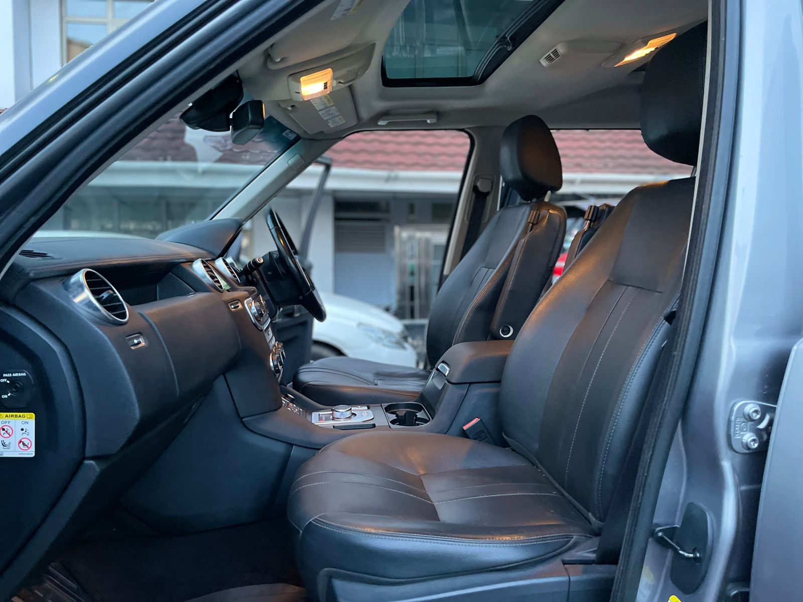 2013 Landrover Discovery 4