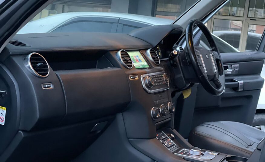 2013 Landrover Discovery 4