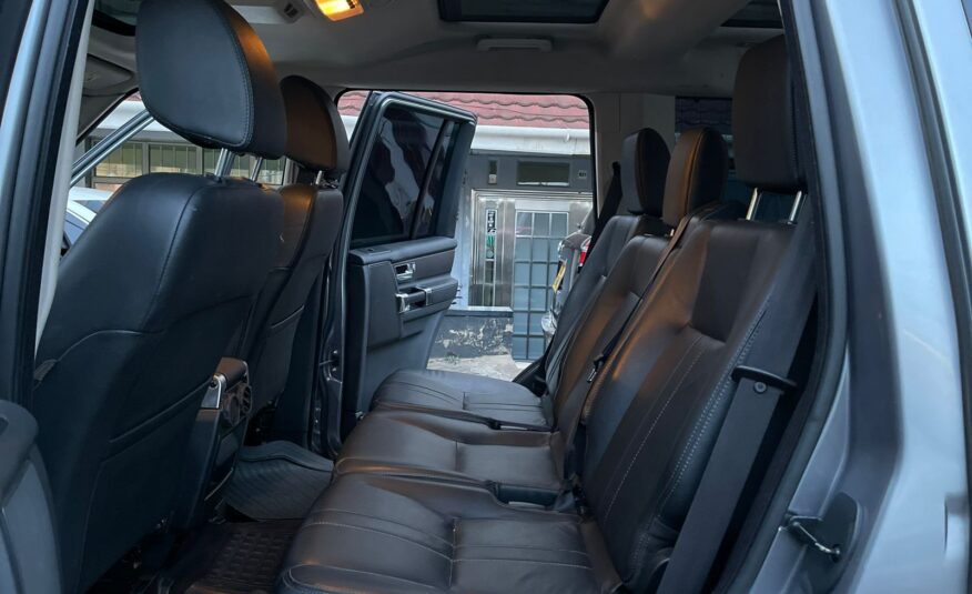 2013 Landrover Discovery 4
