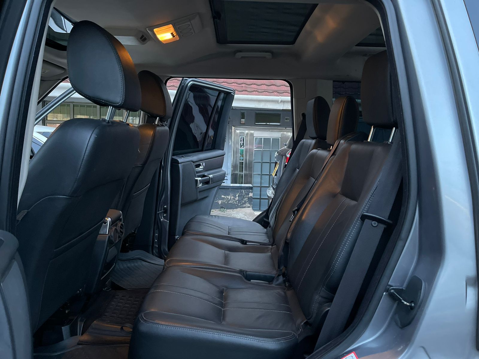 2013 Landrover Discovery 4
