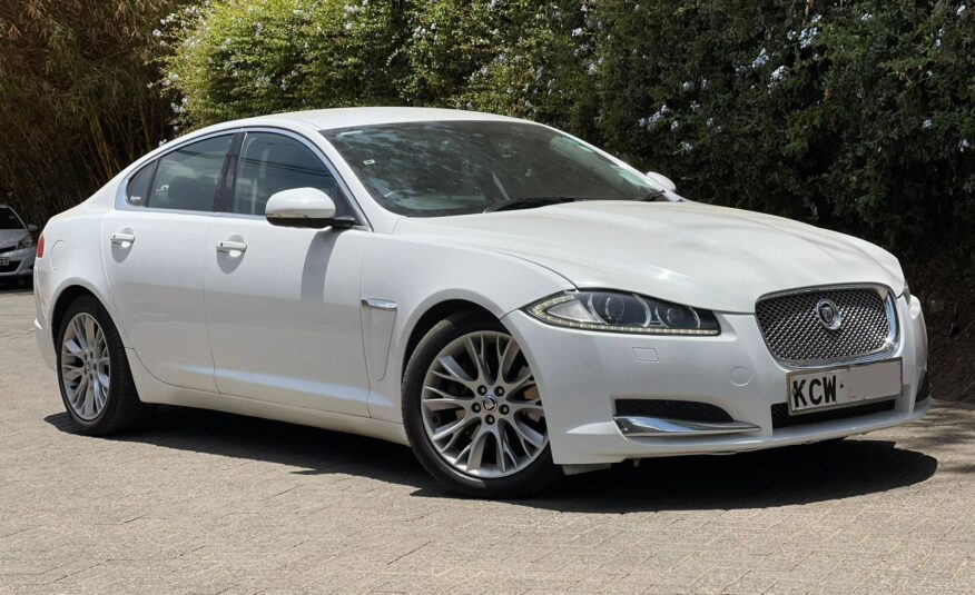 2012 Jaguar  XF