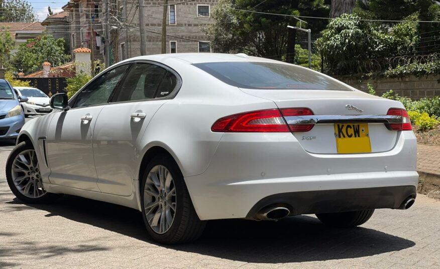 2012 Jaguar  XF