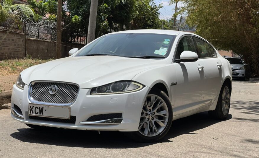 2012 Jaguar  XF
