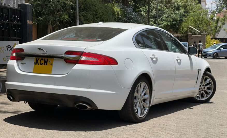 2012 Jaguar  XF