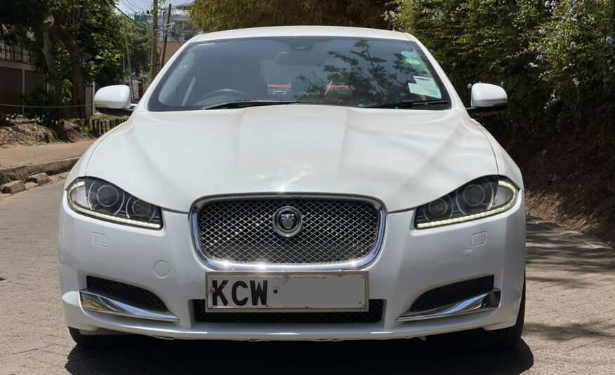 2012 Jaguar  XF