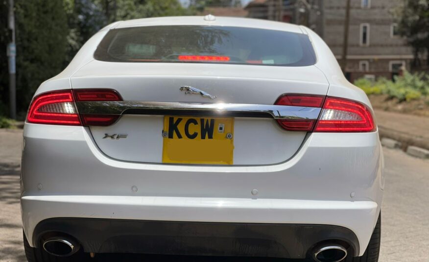2012 Jaguar  XF
