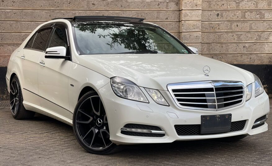 2012 Mercedes-Benz E350
