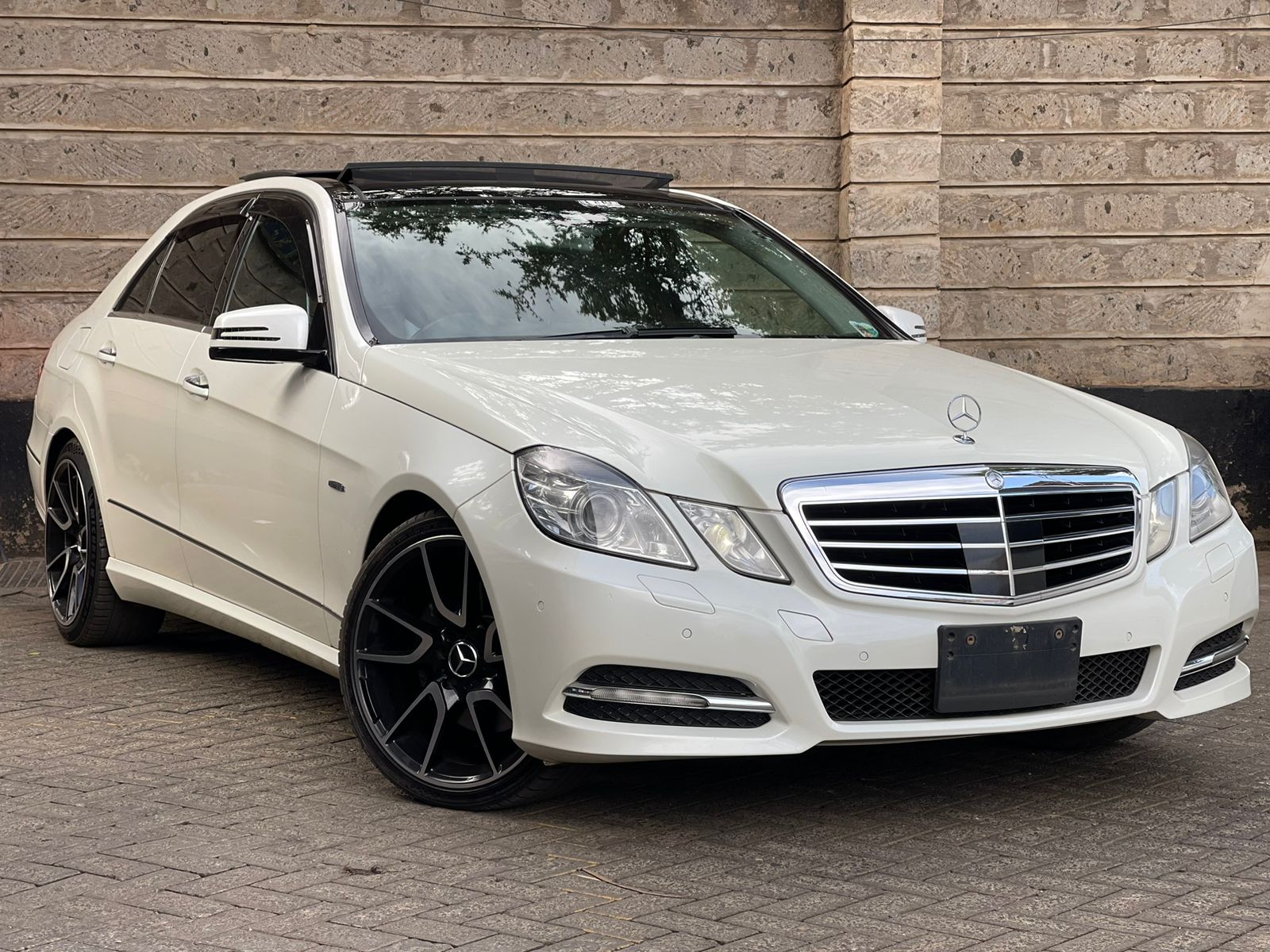 2012 Mercedes-Benz E350