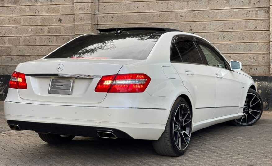 2012 Mercedes-Benz E350