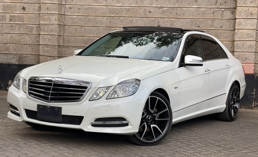 2012 Mercedes-Benz E350