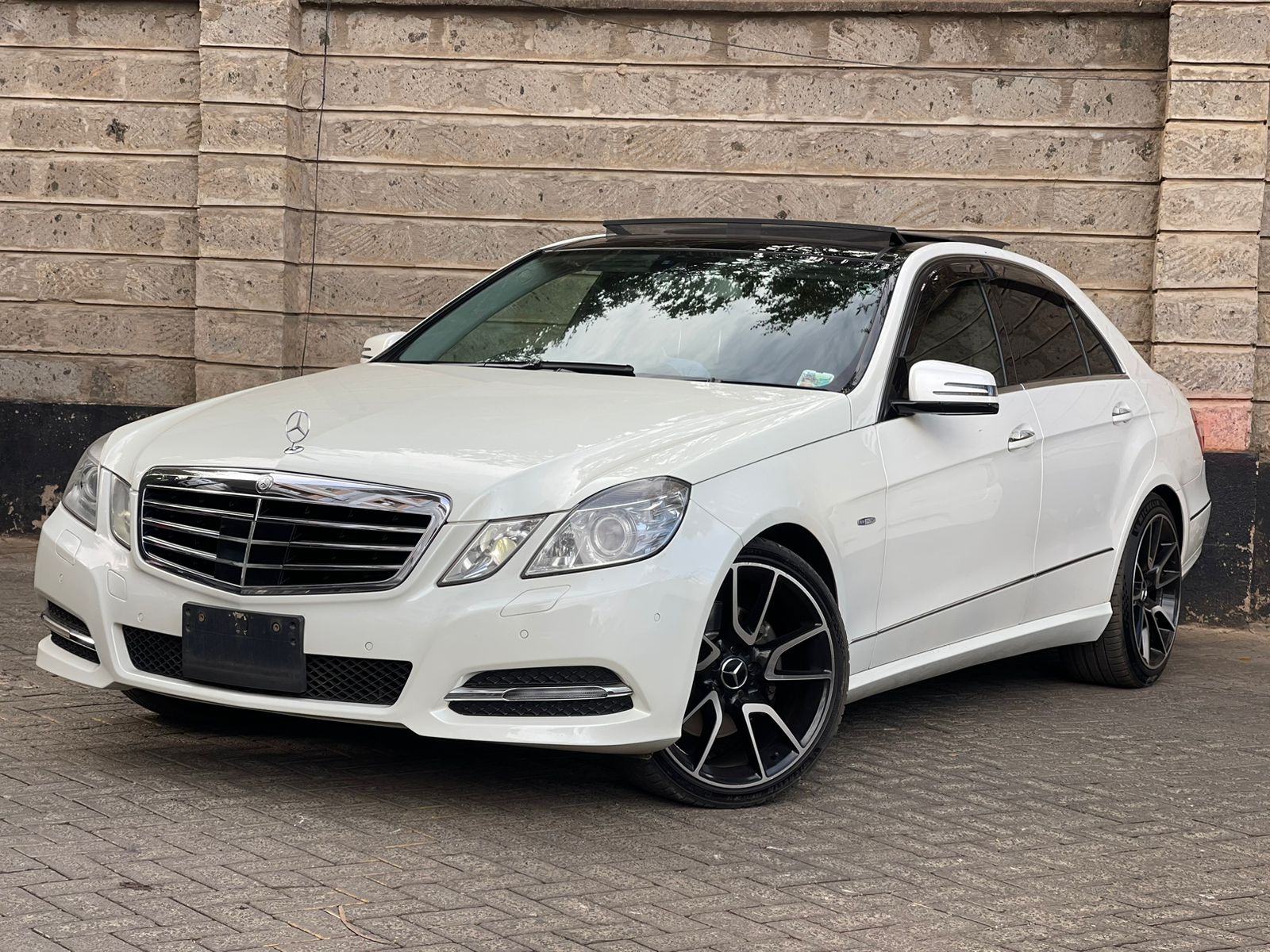 2012 Mercedes-Benz E350