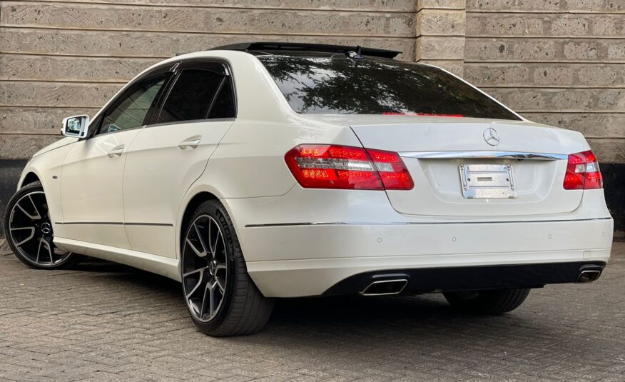 2012 Mercedes-Benz E350
