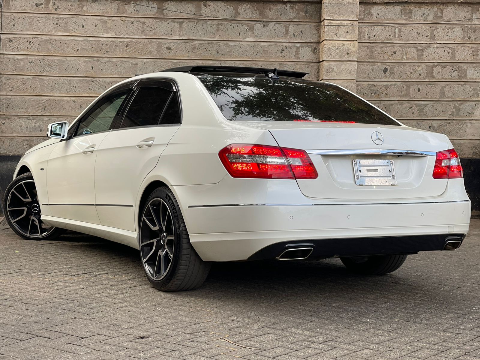 2012 Mercedes-Benz E350