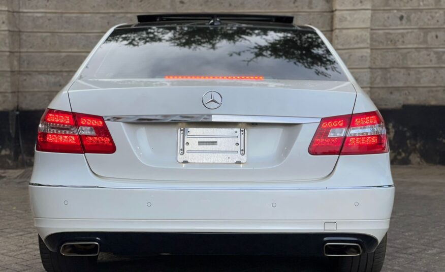 2012 Mercedes-Benz E350
