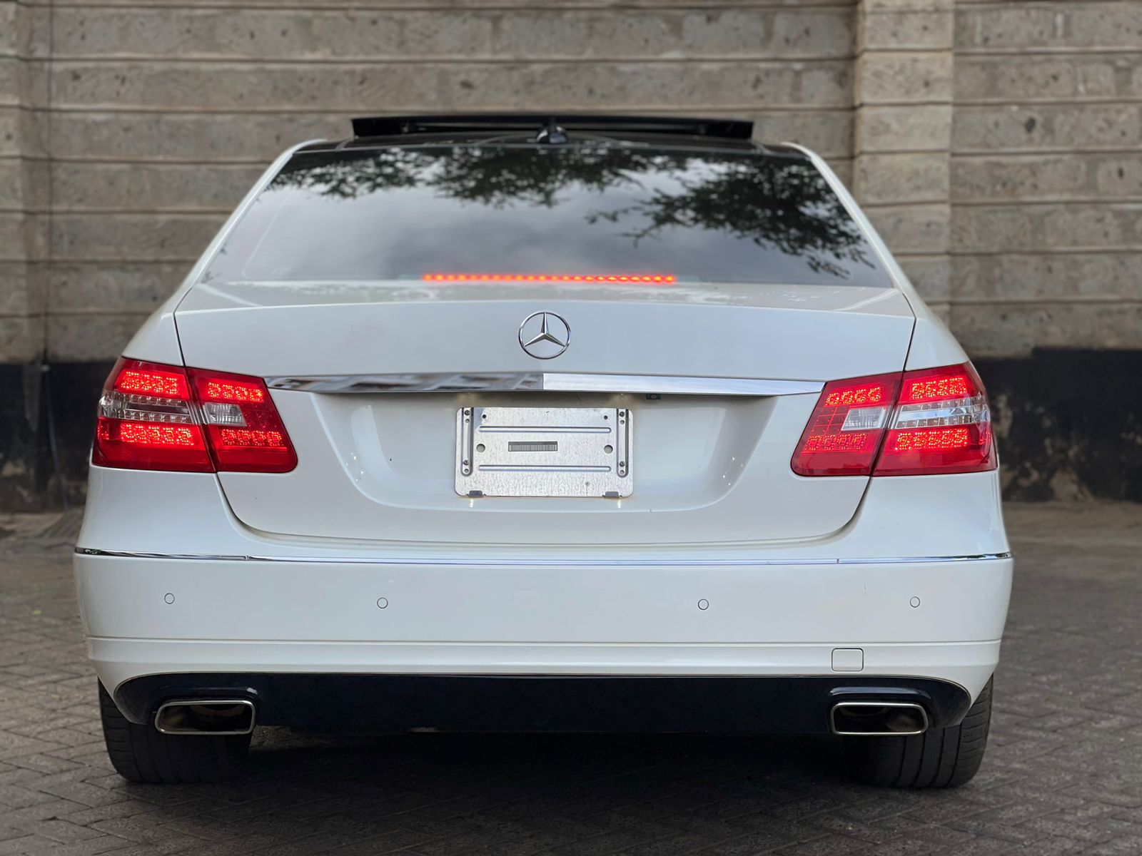 2012 Mercedes-Benz E350