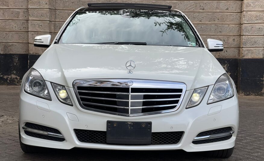 2012 Mercedes-Benz E350