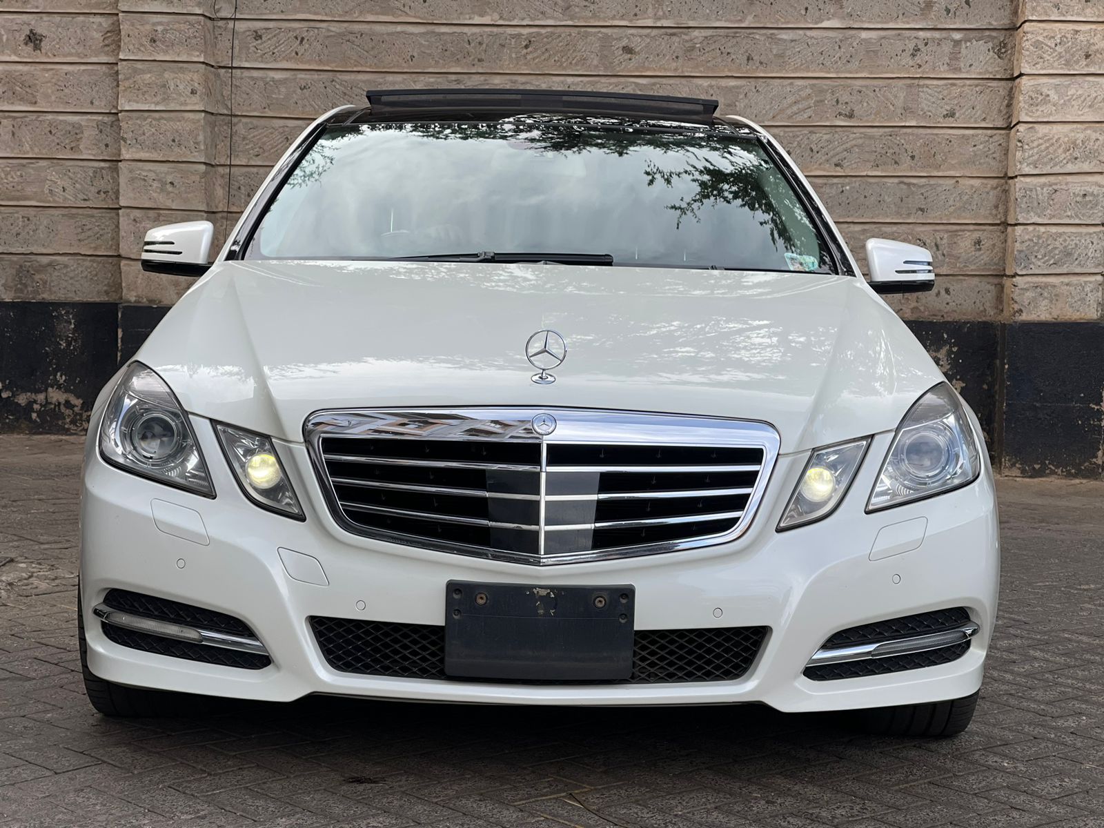 2012 Mercedes-Benz E350