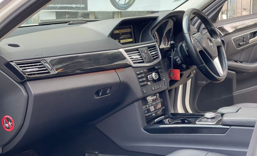2012 Mercedes-Benz E350