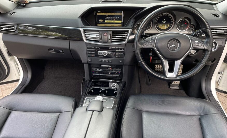 2012 Mercedes-Benz E350