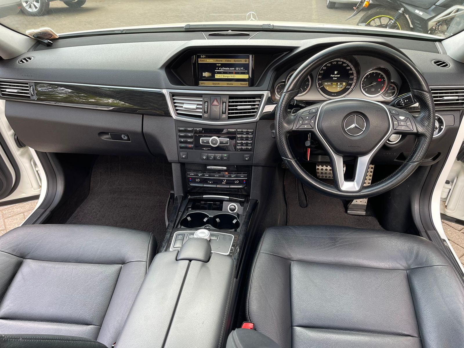 2012 Mercedes-Benz E350