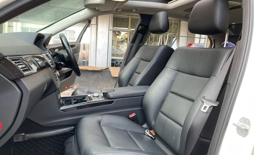 2012 Mercedes-Benz E350