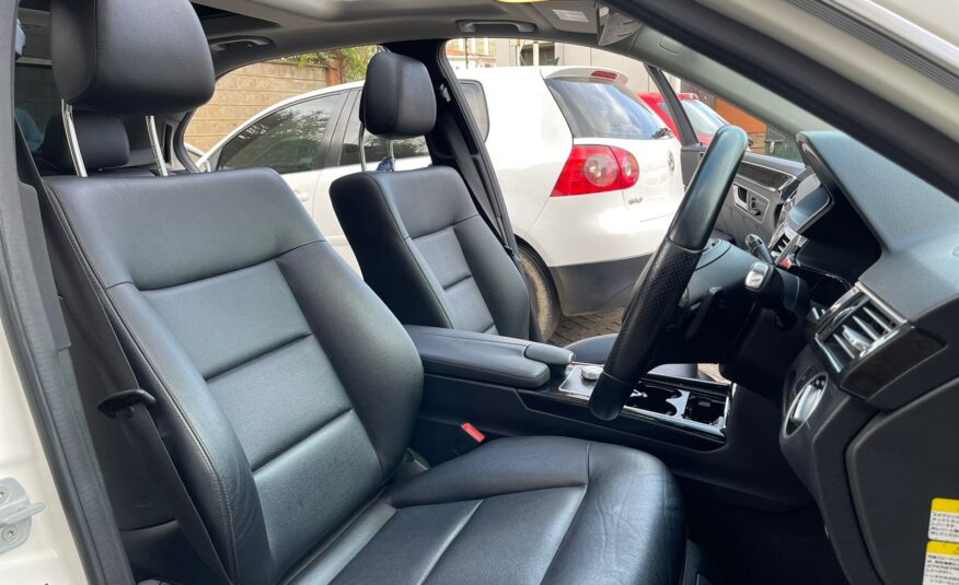 2012 Mercedes-Benz E350