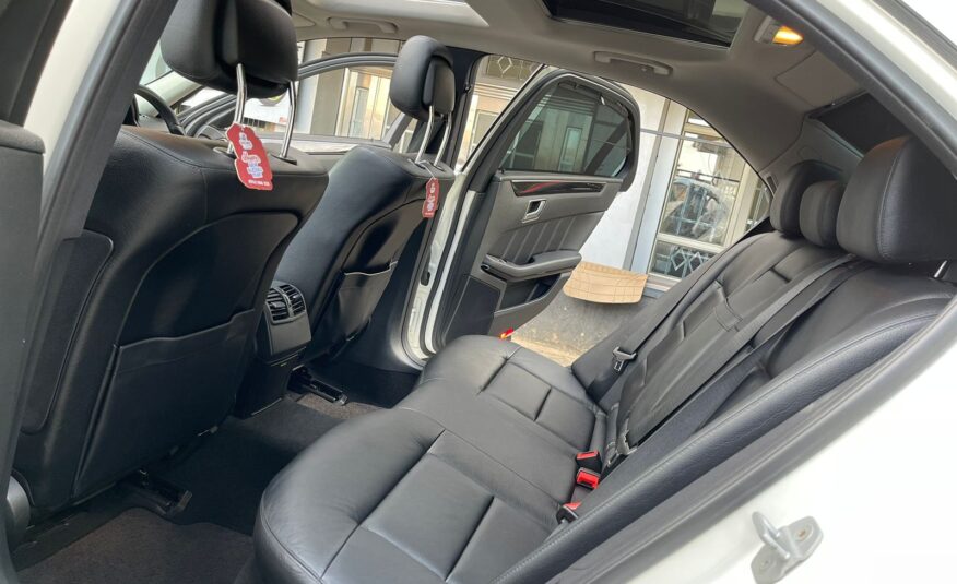2012 Mercedes-Benz E350