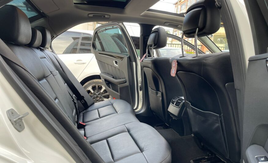 2012 Mercedes-Benz E350