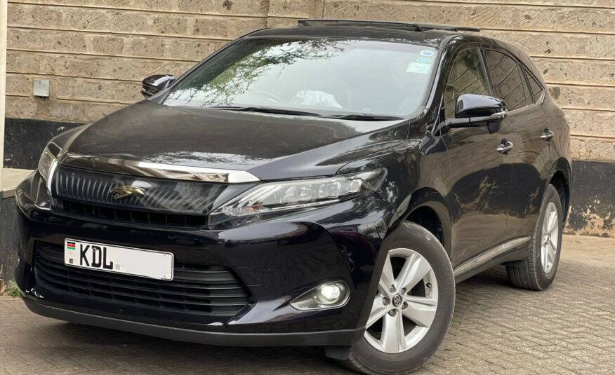 2016 Toyota Harrier