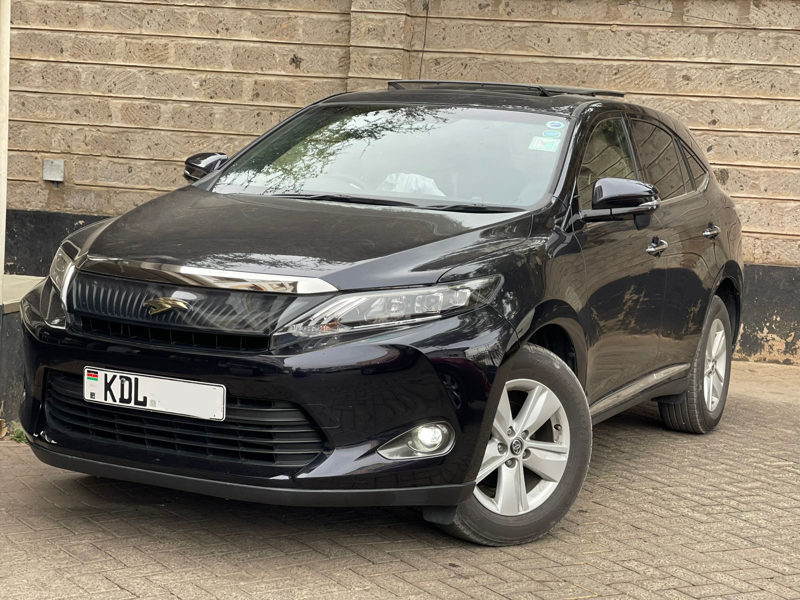 2016 Toyota Harrier