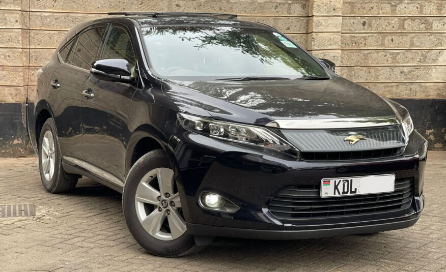 2016 Toyota Harrier