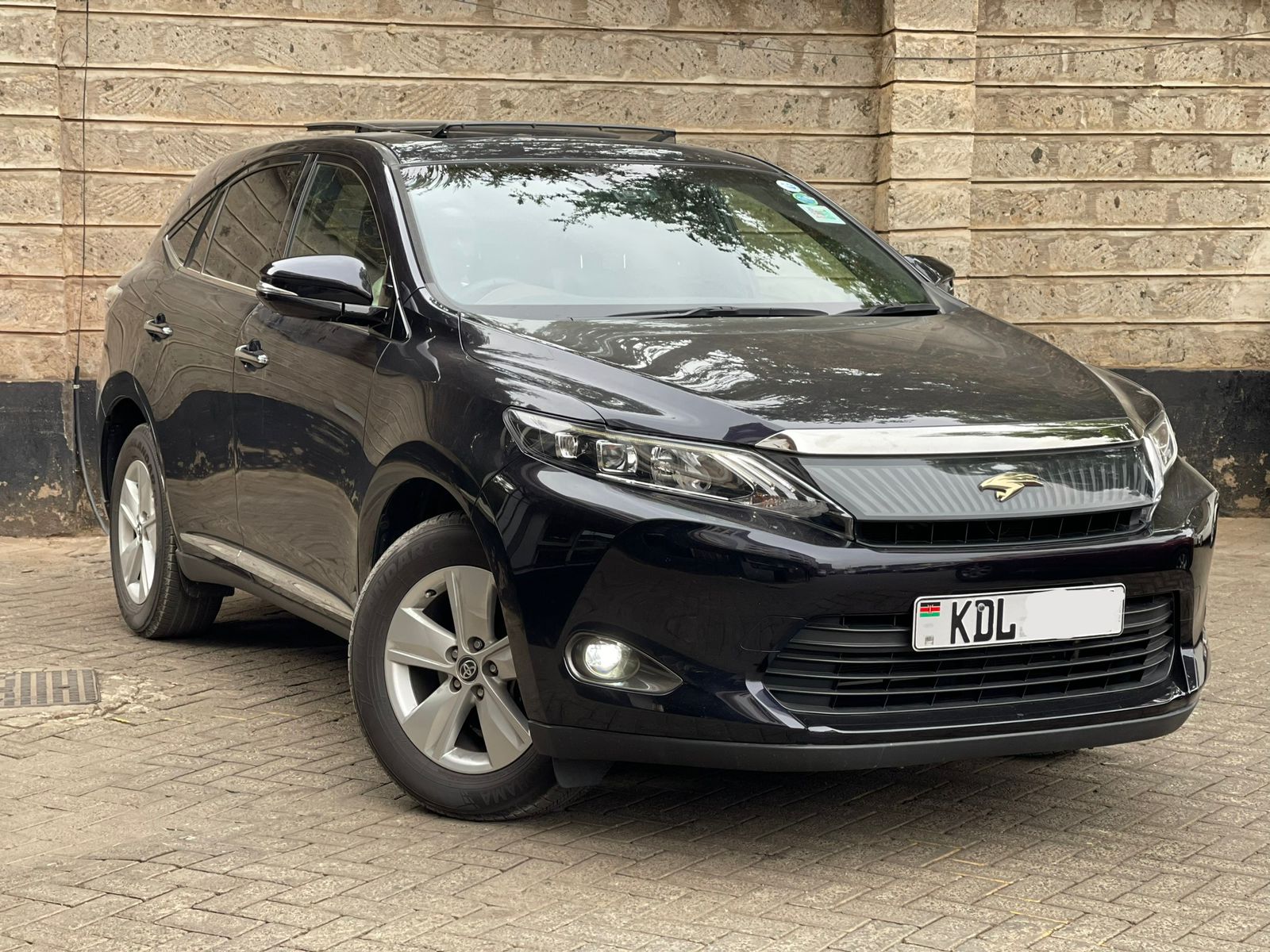 2016 Toyota Harrier