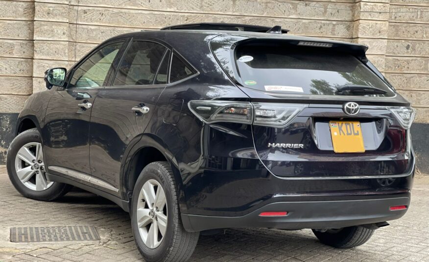 2016 Toyota Harrier