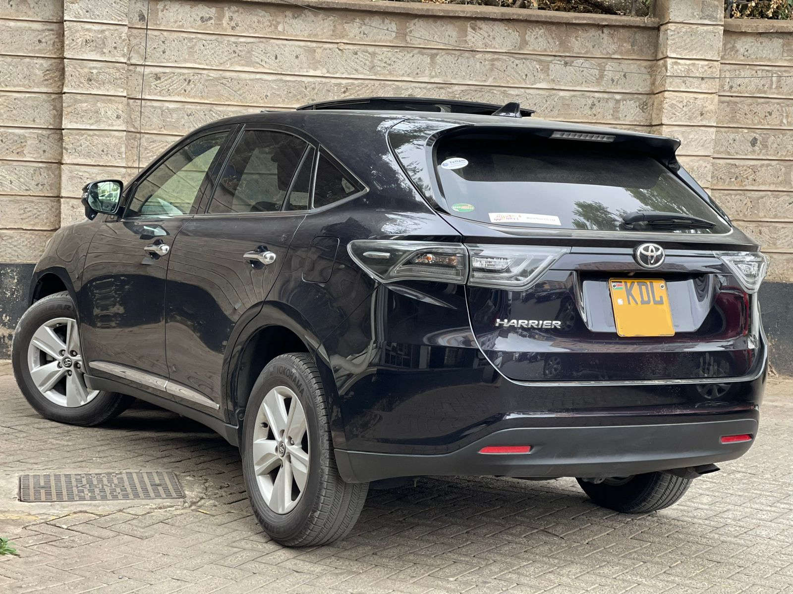 2016 Toyota Harrier