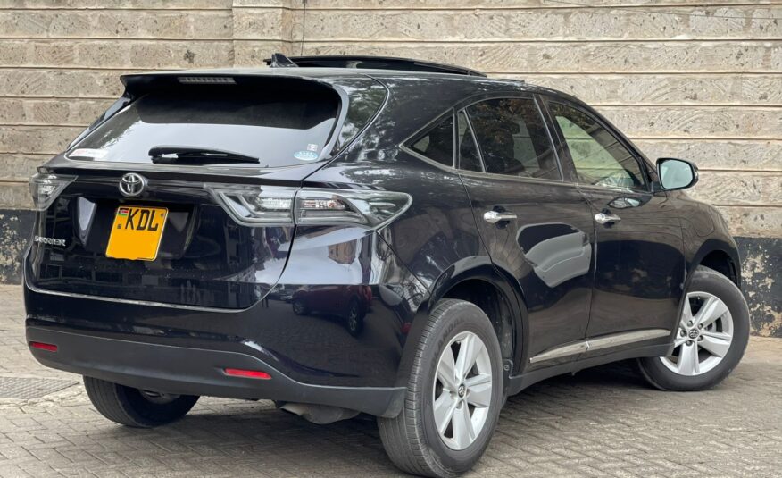 2016 Toyota Harrier