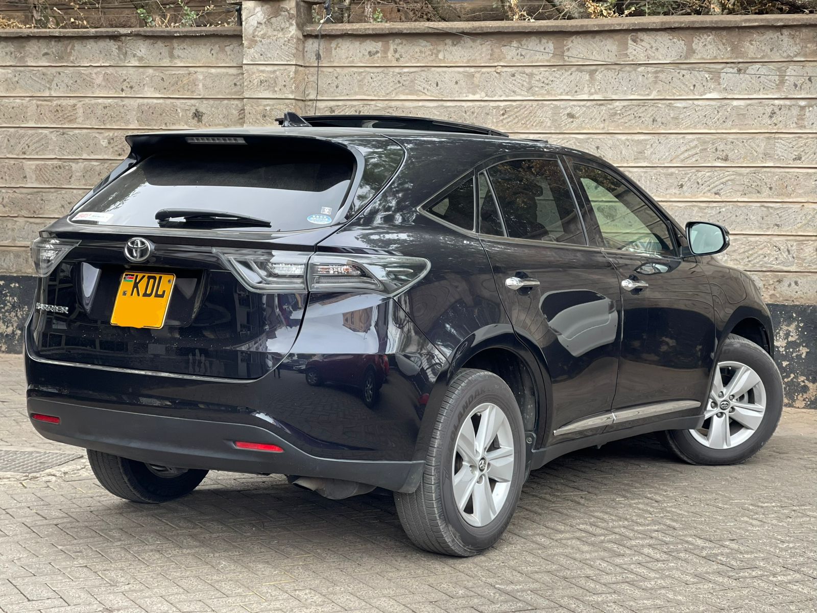 2016 Toyota Harrier