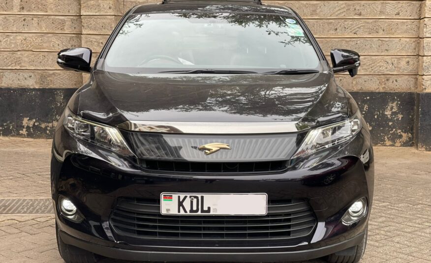 2016 Toyota Harrier