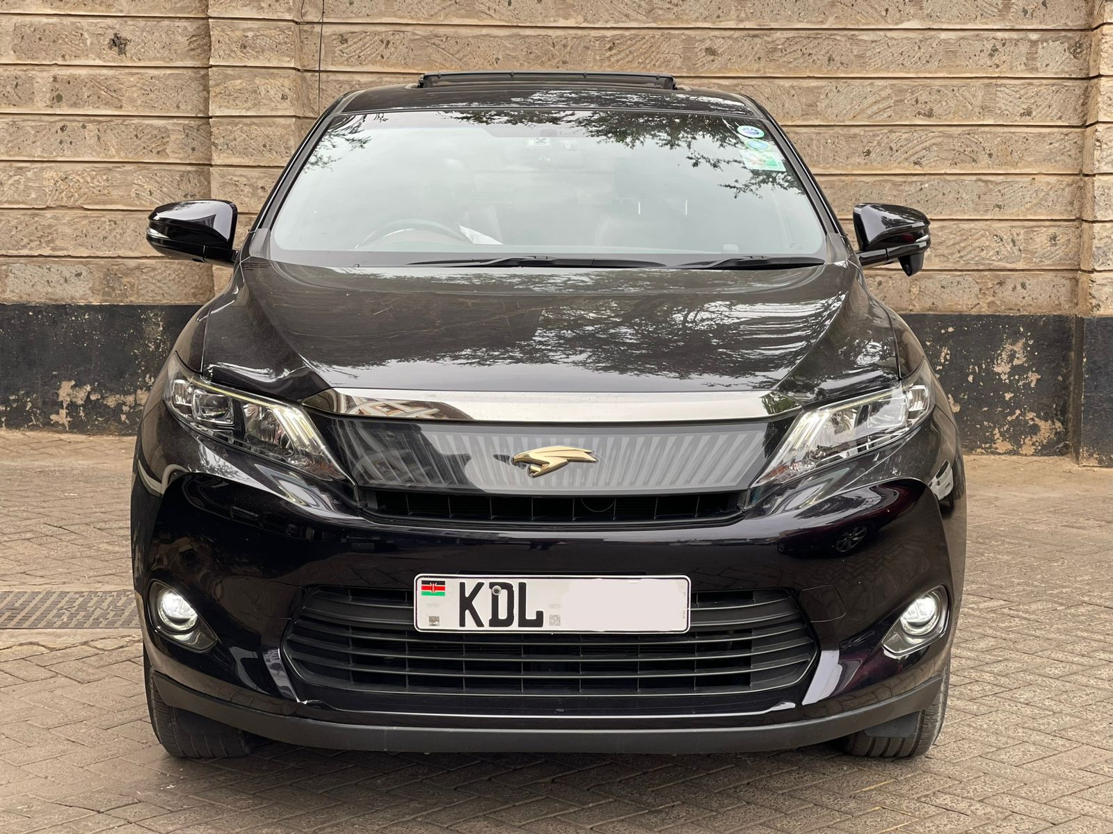 2016 Toyota Harrier