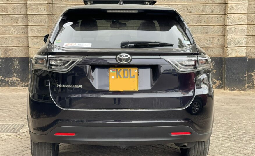 2016 Toyota Harrier