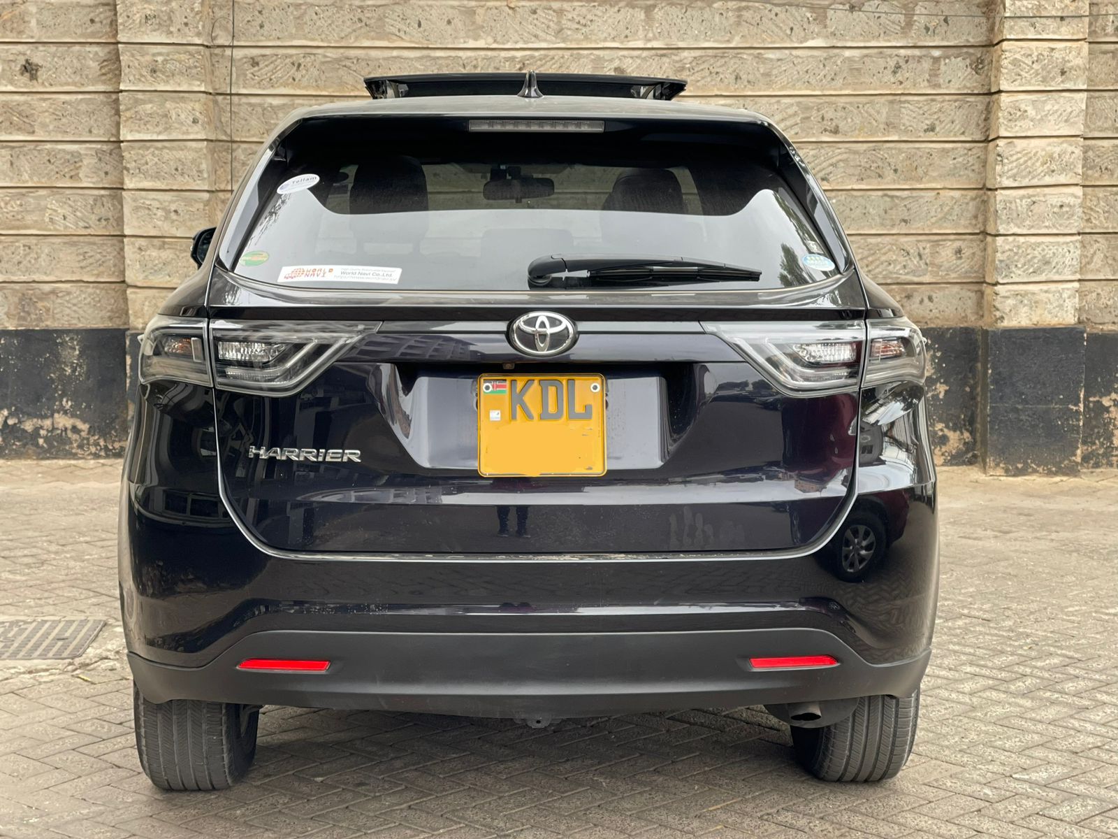 2016 Toyota Harrier