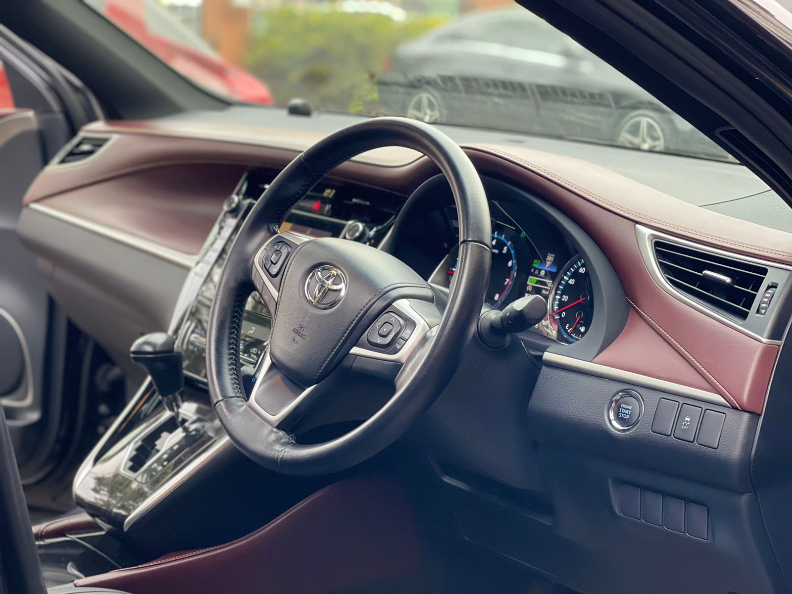2016 Toyota Harrier