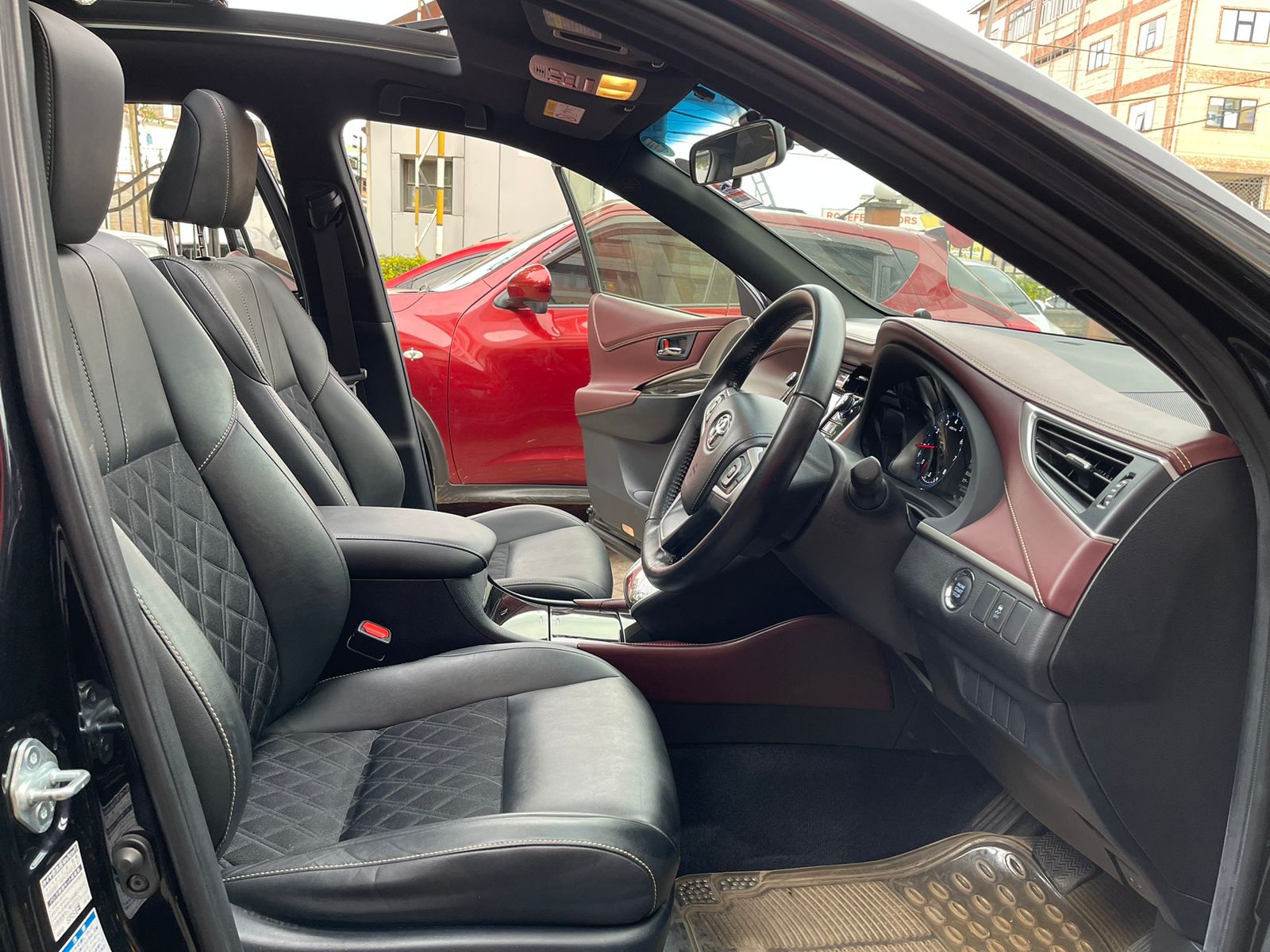 2016 Toyota Harrier