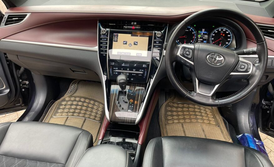 2016 Toyota Harrier