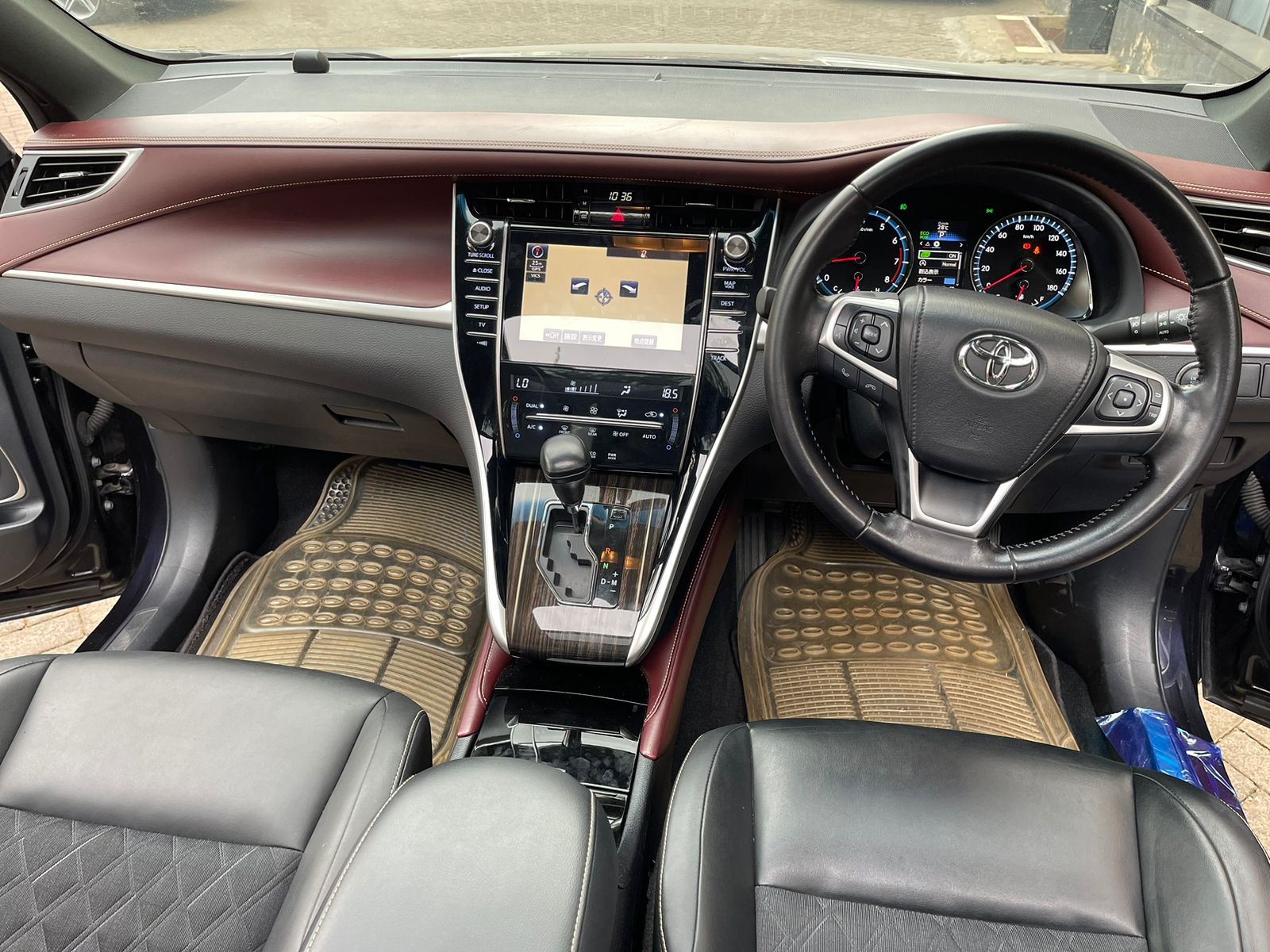 2016 Toyota Harrier
