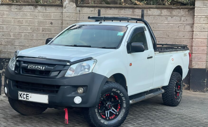 2015 Isuzu D-max