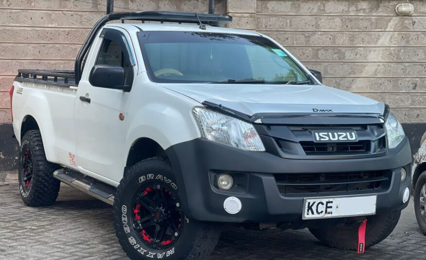 2015 Isuzu D-max