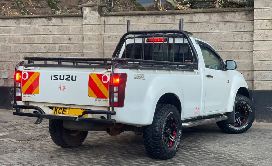 2015 Isuzu D-max
